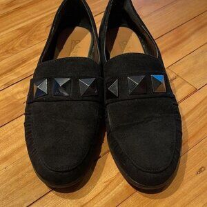 Catherine Malandrino Women's Black Loafers